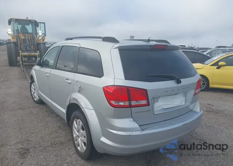 2014 Dodge Journey Se from USA, damaged, VIN 3C4PDCAB1ET170544